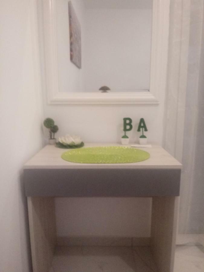 B&A Lux Leilighet Paralía Eksteriør bilde